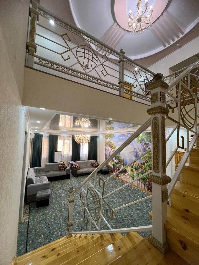 Tomaris Hotel Nukus Eksteriør billede