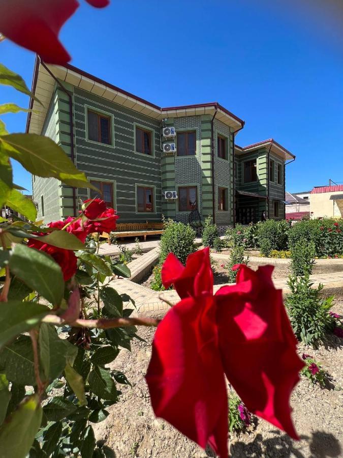 Tomaris Hotel Nukus Eksteriør billede