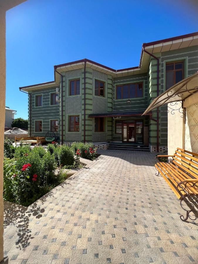 Tomaris Hotel Nukus Eksteriør billede