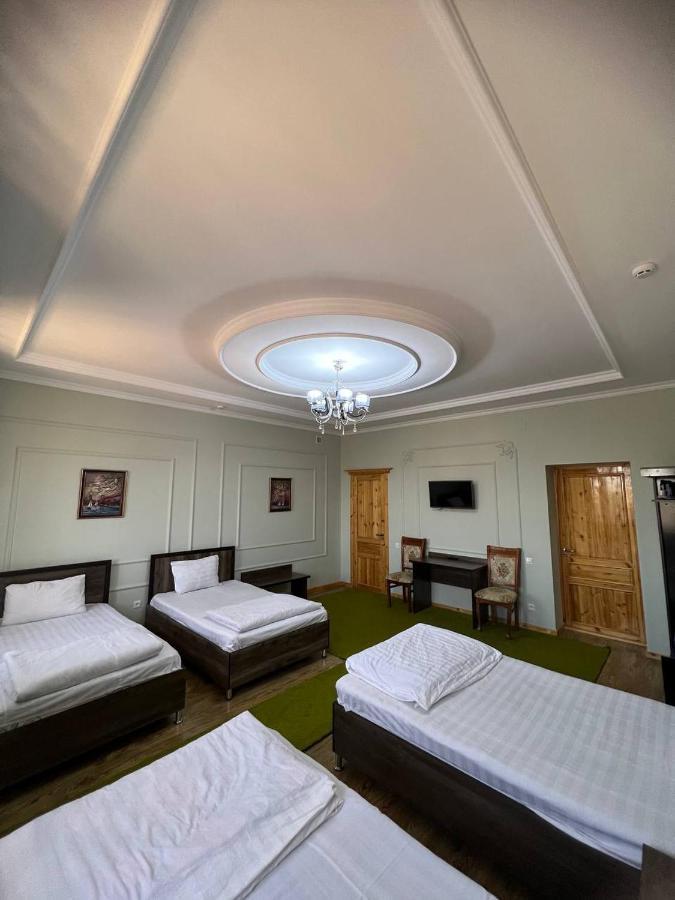 Tomaris Hotel Nukus Eksteriør billede
