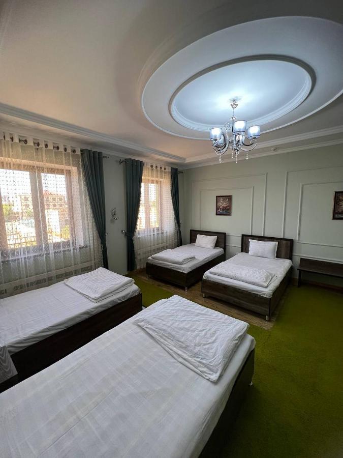 Tomaris Hotel Nukus Eksteriør billede
