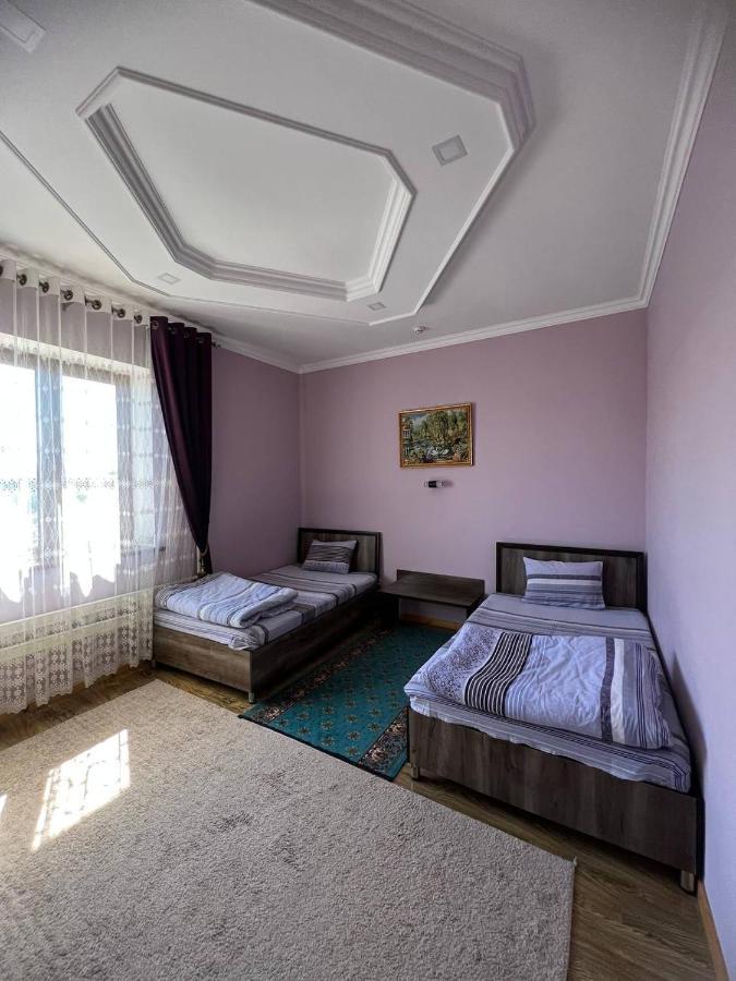 Tomaris Hotel Nukus Eksteriør billede