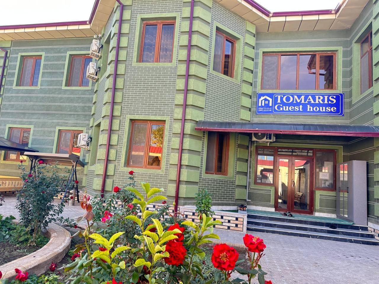 Tomaris Hotel Nukus Eksteriør billede
